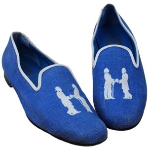 Hadleigh Cobalt Blue Women's Slippers Size 36½ 6.5